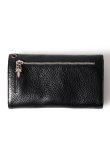 画像2: CHROME HEARTS クロムハーツ WALLET-WAVE-BLK HVY WT LTHR／ウェーブウォレット{-BFS} (2)