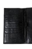 画像4: CHROME HEARTS クロムハーツ WALLET-WAVE-BLK HVY WT LTHR／ウェーブウォレット{-BFS} (4)