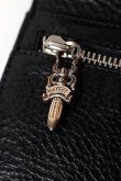 画像6: CHROME HEARTS クロムハーツ WALLET-WAVE-BLK HVY WT LTHR／ウェーブウォレット{-BFS} (6)