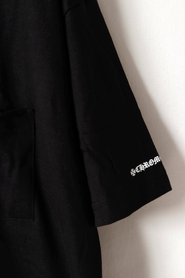 画像3: CHROME HEARTS クロムハーツ T-SHRT-M-SS PKT CREW／ネックロゴ S/S ポケットTシャツ{-BFS} (3)