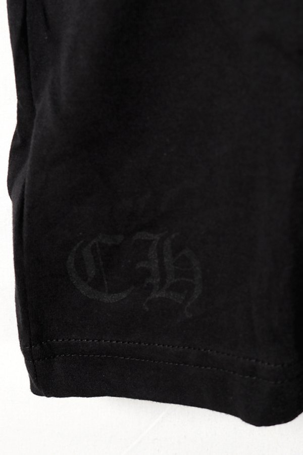 画像4: CHROME HEARTS クロムハーツ T-SHRT-M-SS PKT CREW／ネックロゴ S/S ポケットTシャツ{-BFS} (4)