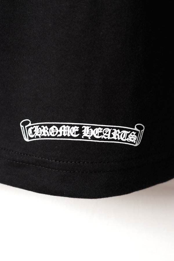 画像5: CHROME HEARTS クロムハーツ T-SHRT-M-SS PKT CREW／ネックロゴ S/S ポケットTシャツ{-BFS} (5)