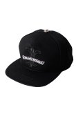 画像1: CHROME HEARTS クロムハーツ HAT-BSBL CAP-DENIM-CH FLR-SCROLL LABEL{-BFS} (1)