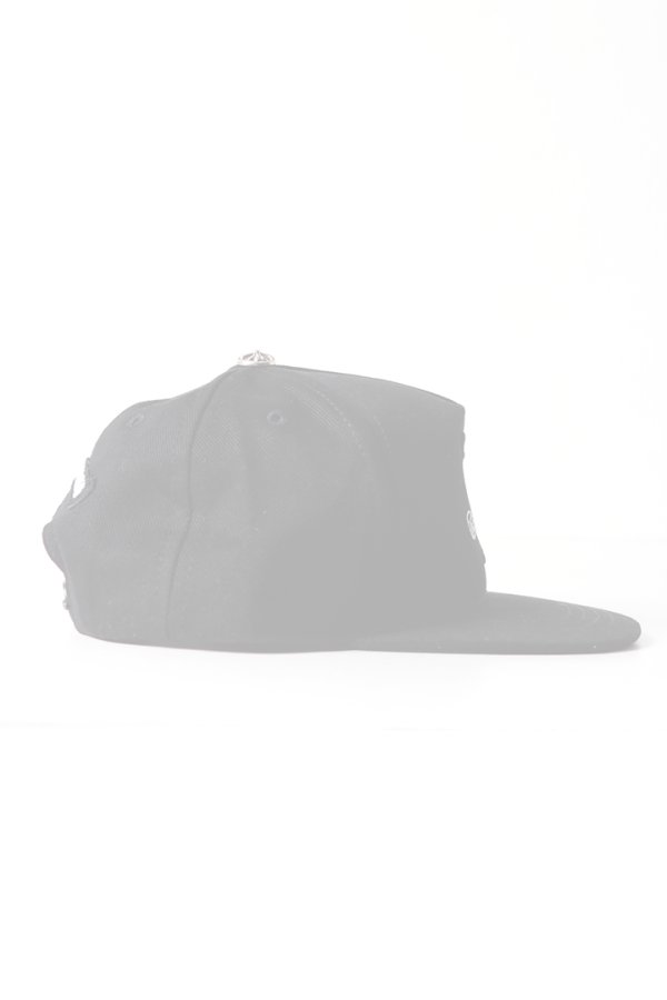 画像3: CHROME HEARTS クロムハーツ HAT-BSBL CAP-DENIM-CH FLR-SCROLL LABEL{-BFS} (3)