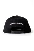画像4: CHROME HEARTS クロムハーツ HAT-BSBL CAP-DENIM-CH FLR-SCROLL LABEL{-BFS} (4)