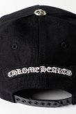 画像5: CHROME HEARTS クロムハーツ HAT-BSBL CAP-DENIM-CH FLR-SCROLL LABEL{-BFS} (5)
