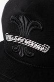 画像6: CHROME HEARTS クロムハーツ HAT-BSBL CAP-DENIM-CH FLR-SCROLL LABEL{-BFS} (6)
