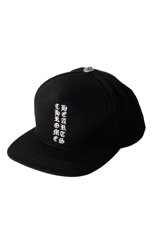 画像1: CHROME HEARTS クロムハーツ HAT-BSBL CAP-DENIM-VRTCL CH{-BFS} (1)