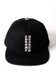 画像2: CHROME HEARTS クロムハーツ HAT-BSBL CAP-DENIM-VRTCL CH{-BFS} (2)
