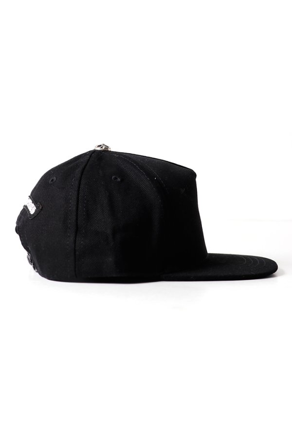 画像3: CHROME HEARTS クロムハーツ HAT-BSBL CAP-DENIM-VRTCL CH{-BFS} (3)