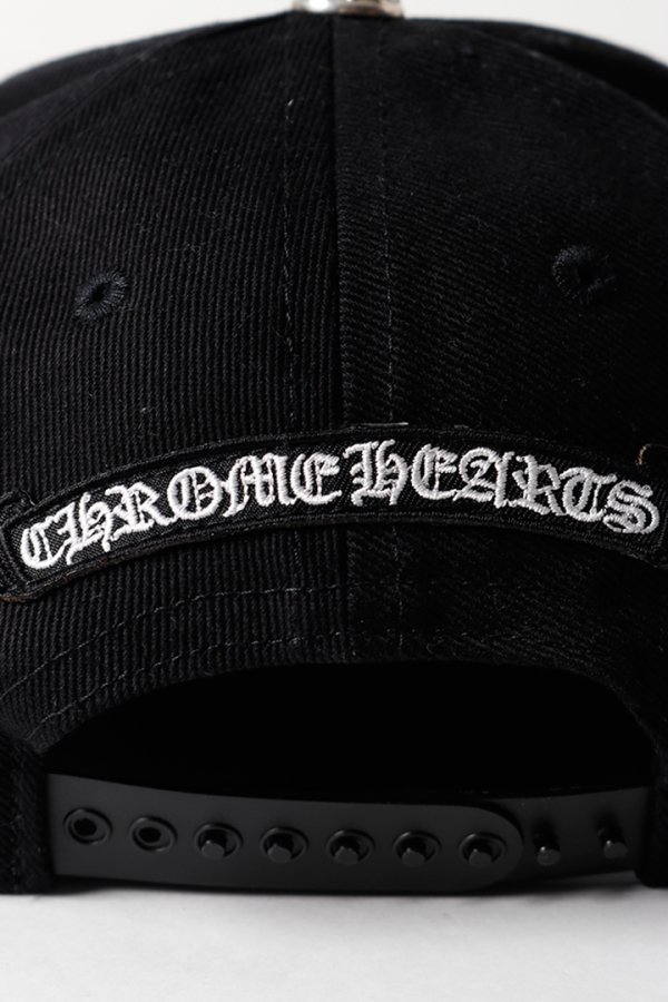 画像5: CHROME HEARTS クロムハーツ HAT-BSBL CAP-DENIM-VRTCL CH{-BFS} (5)