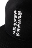 画像6: CHROME HEARTS クロムハーツ HAT-BSBL CAP-DENIM-VRTCL CH{-BFS} (6)
