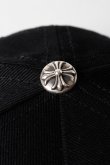 画像7: CHROME HEARTS クロムハーツ HAT-BSBL CAP-DENIM-VRTCL CH{-BFS} (7)