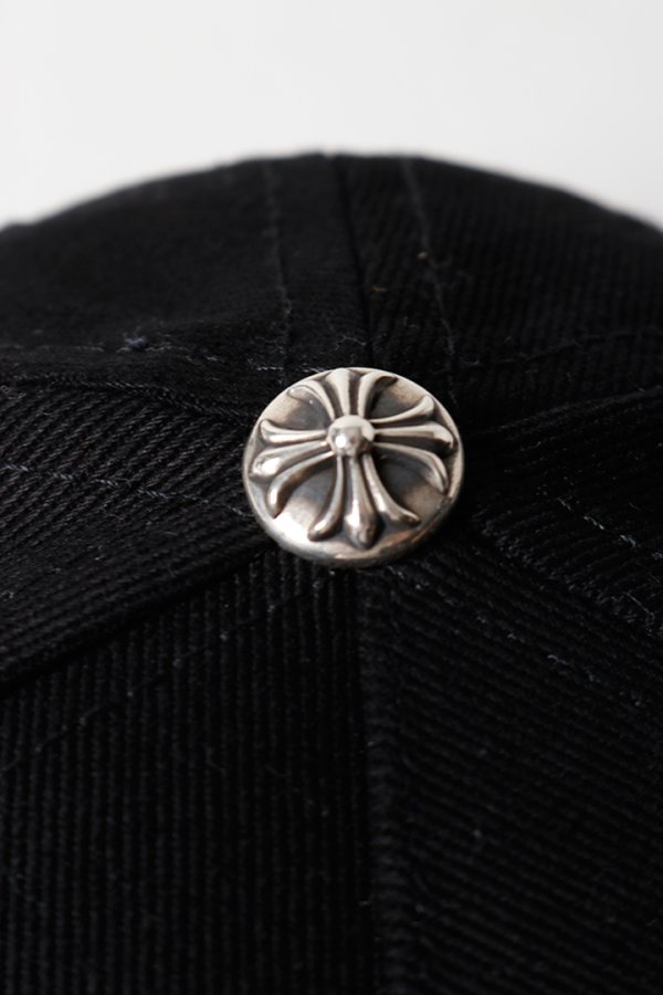 画像7: CHROME HEARTS クロムハーツ HAT-BSBL CAP-DENIM-VRTCL CH{-BFS} (7)