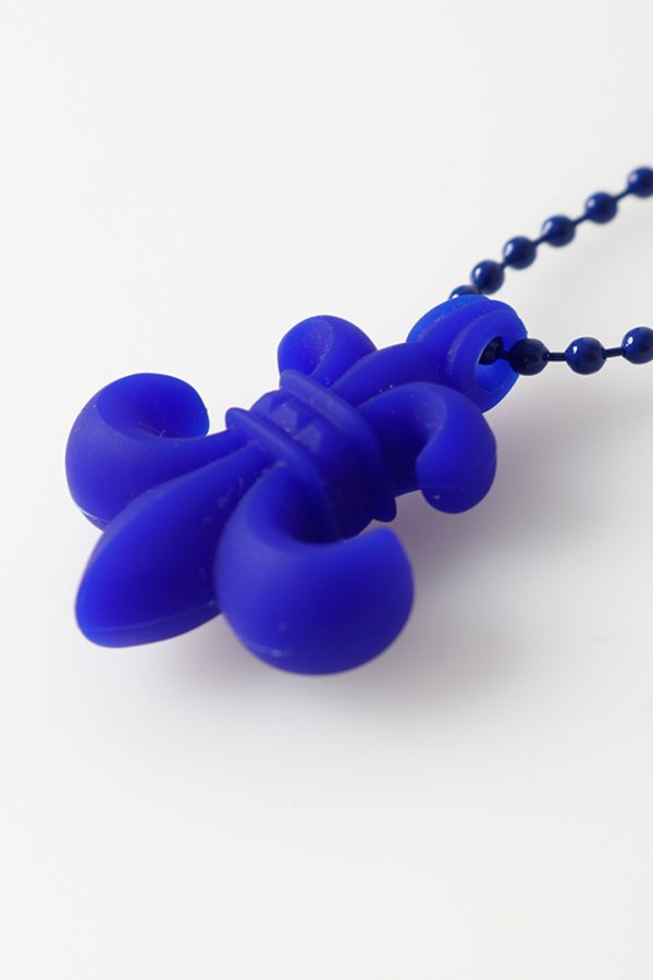 画像3: CHROME HEARTS クロムハーツ PENDANT-BS FLEUR-SLCM／BSフレア ボールチェーン シリコンネックレス{-BFS} (3)