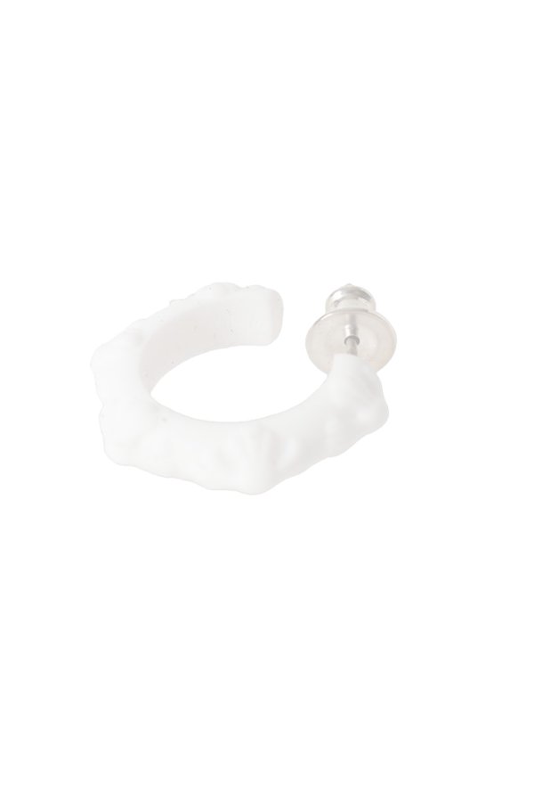 画像3:  {SOLD} CHROME HEARTS クロムハーツ PC-HOOP-CROSS-SLCN／ピアス {-BFS}  :CH202606-22-F  (3)