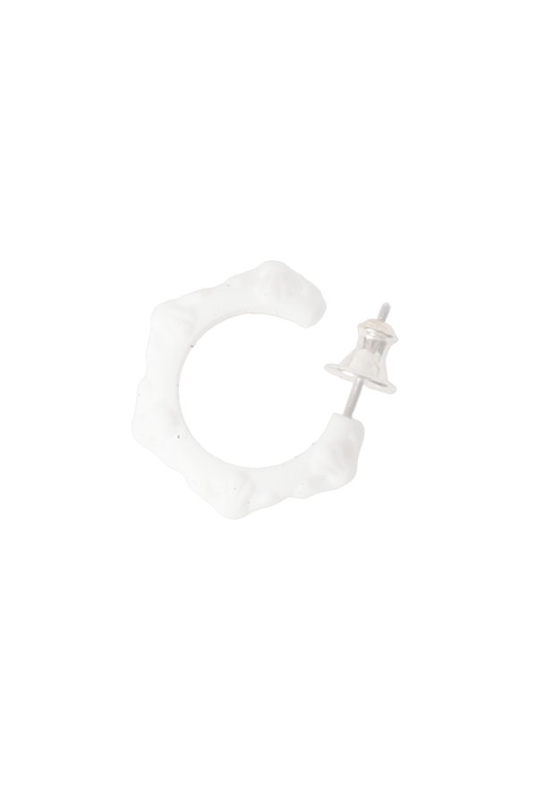 画像4:  {SOLD} CHROME HEARTS クロムハーツ PC-HOOP-CROSS-SLCN／ピアス {-BFS}  :CH202606-22-F  (4)