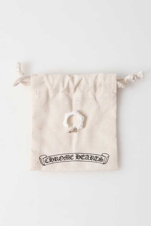 画像5: CHROME HEARTS クロムハーツ PC-HOOP-CROSS-SLCN／ピアス{-BFS} (5)