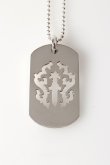 画像2: CHROME HEARTS クロムハーツ DOG TG-DAGGER-SLV-Ncklce／ダガー ドッグタグ ペンダント{-BFS} (2)