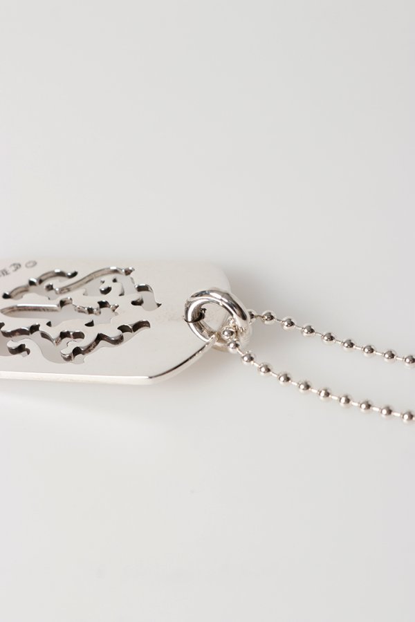 画像5: CHROME HEARTS クロムハーツ DOG TG-DAGGER-SLV-Ncklce／ダガー ドッグタグ ペンダント{-BFS} (5)
