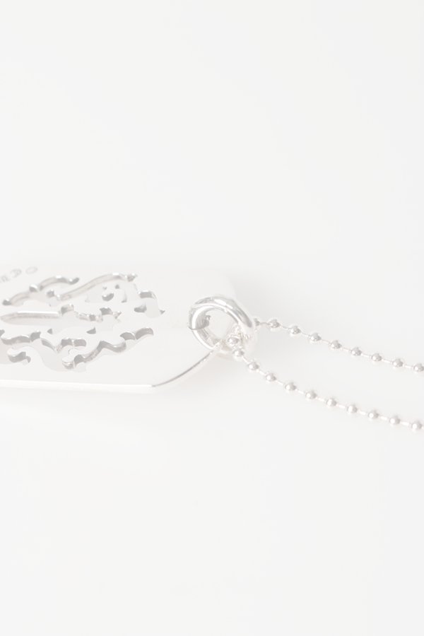 画像5: CHROME HEARTS クロムハーツ DOG TG-DAGGER-SLV-Ncklce／ダガー ドッグタグ ペンダント{-BFS} (5)