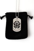 画像7: CHROME HEARTS クロムハーツ DOG TG-DAGGER-SLV-Ncklce／ダガー ドッグタグ ペンダント{-BFS} (7)