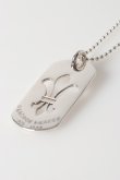 画像4: CHROME HEARTS クロムハーツ DOG TG-CH FLEUR-SLV-Ncklce／フレア ドッグタグ ペンダント{-BFS} (4)