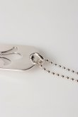 画像5: CHROME HEARTS クロムハーツ DOG TG-CH FLEUR-SLV-Ncklce／フレア ドッグタグ ペンダント{-BFS} (5)