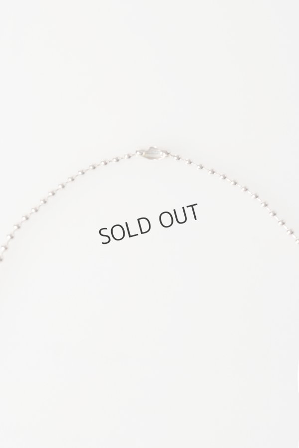 画像6: {SOLD}★海外買付 新品 インボイス付 CHROME HEARTS クロムハーツ DOG TG-CH FLEUR-SLV-Ncklce／フレア ドッグタグ ペンダント{-BFS} (6)