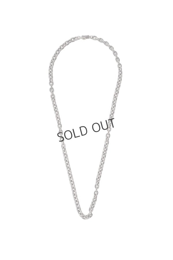 画像1: {SOLD}★海外買付 新品 インボイス付 CHROME HEARTS クロムハーツ NKLC-PAPER CHAIN-I18-SLV／ペーパーチェーンネックレス{-BFS} (1)