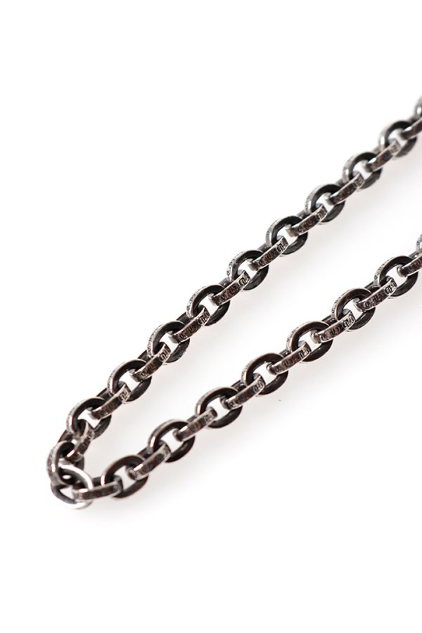 画像2: CHROME HEARTS クロムハーツ NKLC-PAPER CHAIN-I18-SLV／ペーパーチェーンネックレス{-BFS} (2)