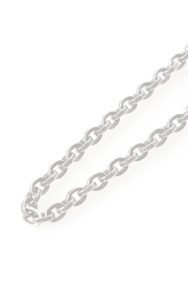 画像2:  {SOLD} CHROME HEARTS クロムハーツ NKLC-PAPER CHAIN-I18-SLV／ペーパーチェーンネックレス  {-BFS}   :CH202606-25-F  (2)