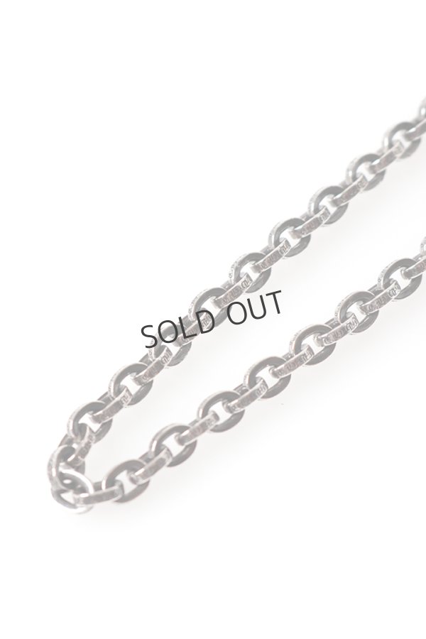画像2: {SOLD}★海外買付 新品 インボイス付 CHROME HEARTS クロムハーツ NKLC-PAPER CHAIN-I18-SLV／ペーパーチェーンネックレス{-BFS} (2)