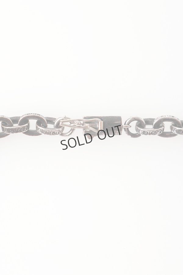 画像3: {SOLD}★海外買付 新品 インボイス付 CHROME HEARTS クロムハーツ NKLC-PAPER CHAIN-I18-SLV／ペーパーチェーンネックレス{-BFS} (3)