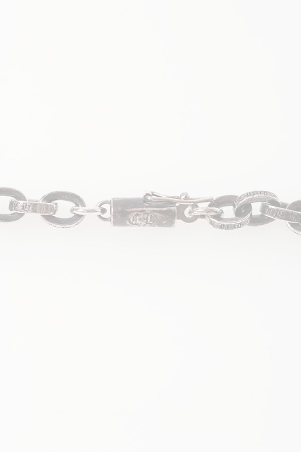 画像4:  {SOLD} CHROME HEARTS クロムハーツ NKLC-PAPER CHAIN-I18-SLV／ペーパーチェーンネックレス  {-BFS}   :CH202606-25-F  (4)