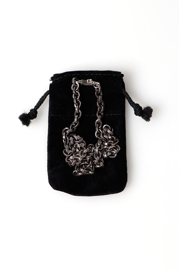画像5: CHROME HEARTS クロムハーツ NKLC-PAPER CHAIN-I18-SLV／ペーパーチェーンネックレス{-BFS} (5)