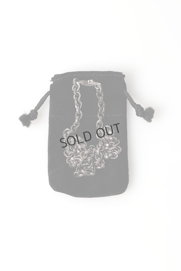 画像5: {SOLD}★海外買付 新品 インボイス付 CHROME HEARTS クロムハーツ NKLC-PAPER CHAIN-I18-SLV／ペーパーチェーンネックレス{-BFS} (5)