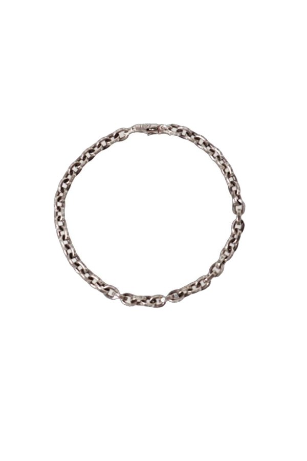 画像1: CHROME HEARTS クロムハーツ BRCLT-PAPER CHAIN-I08-SLV／ペーパーチェーンブレスレット{-BFS} (1)