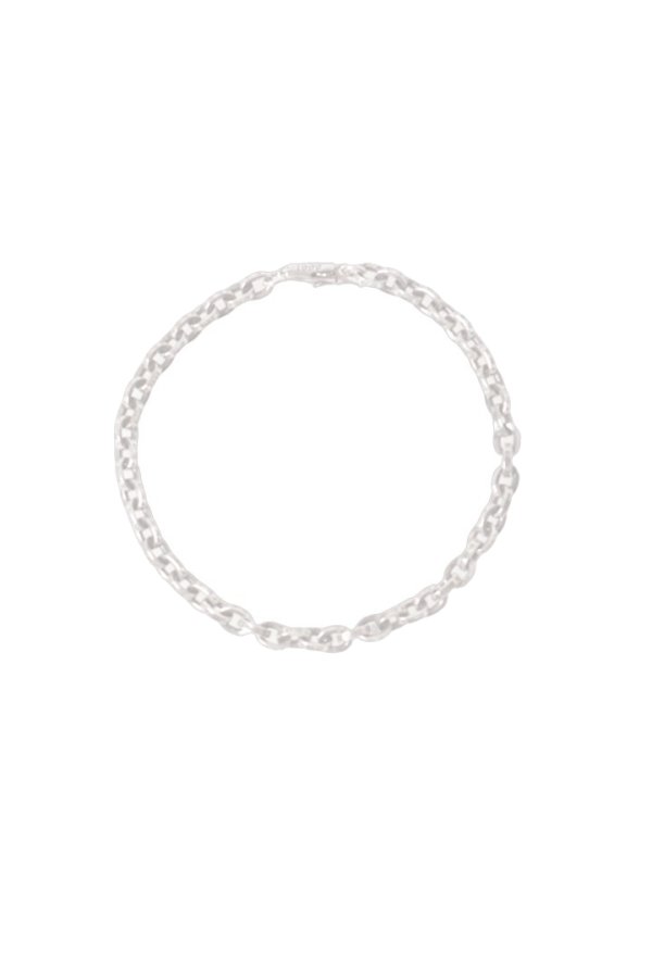 画像1:  {SOLD} CHROME HEARTS クロムハーツ BRCLT-PAPER CHAIN-I08-SLV／ペーパーチェーンブレスレット {-BFS}  :CH202606-26-F  (1)