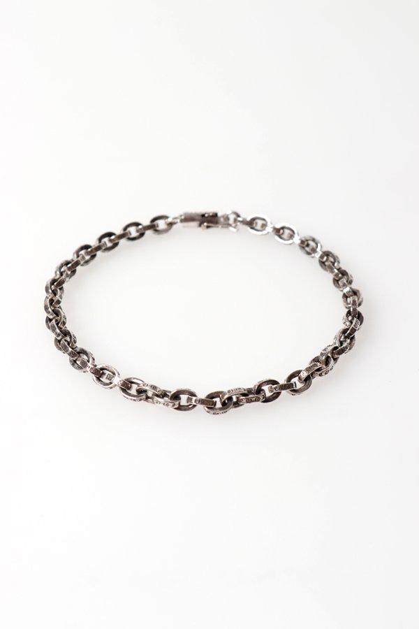 画像2: CHROME HEARTS クロムハーツ BRCLT-PAPER CHAIN-I08-SLV／ペーパーチェーンブレスレット{-BFS} (2)