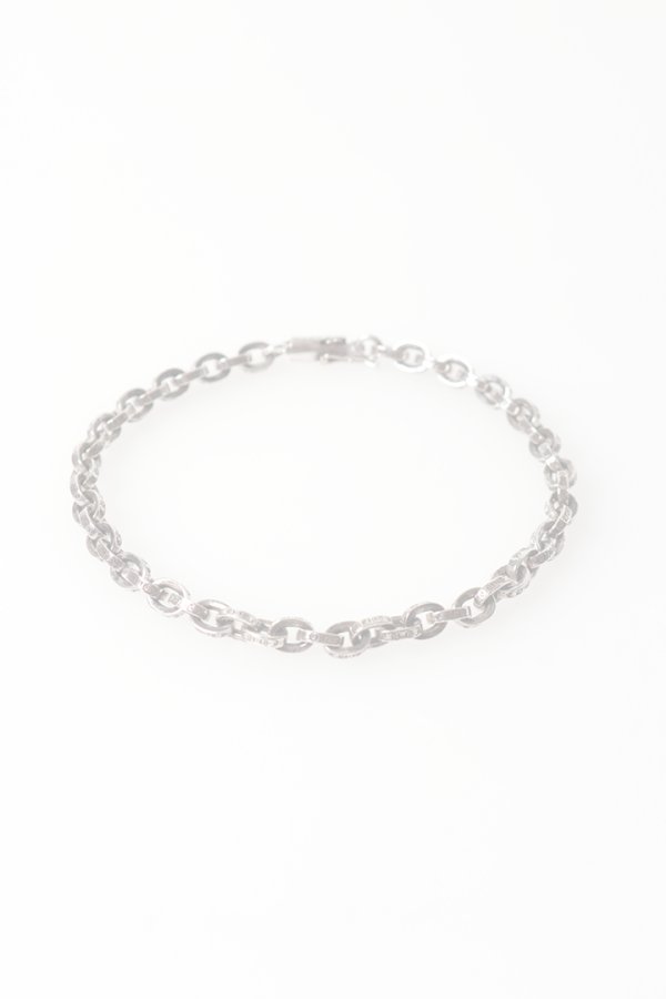 画像2:  {SOLD} CHROME HEARTS クロムハーツ BRCLT-PAPER CHAIN-I08-SLV／ペーパーチェーンブレスレット {-BFS}  :CH202606-26-F  (2)