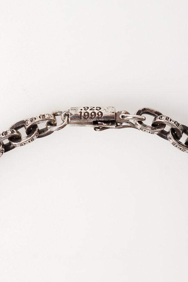 画像3: CHROME HEARTS クロムハーツ BRCLT-PAPER CHAIN-I08-SLV／ペーパーチェーンブレスレット{-BFS} (3)
