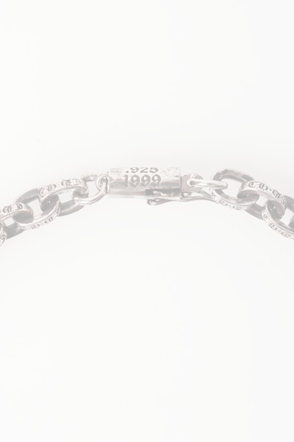 画像3:  {SOLD} CHROME HEARTS クロムハーツ BRCLT-PAPER CHAIN-I08-SLV／ペーパーチェーンブレスレット {-BFS}  :CH202606-26-F  (3)