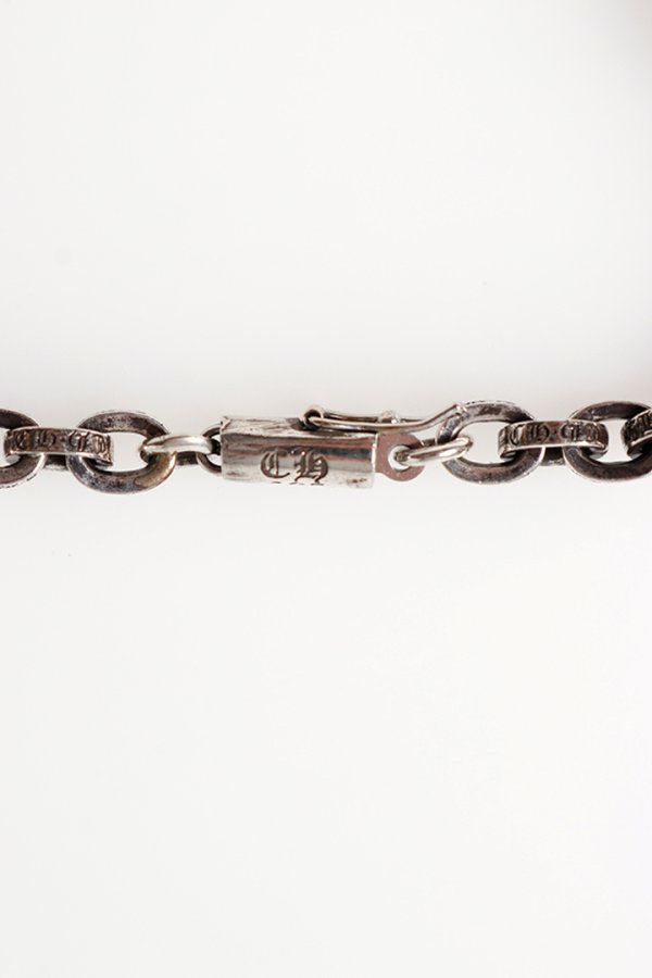 画像4: CHROME HEARTS クロムハーツ BRCLT-PAPER CHAIN-I08-SLV／ペーパーチェーンブレスレット{-BFS} (4)