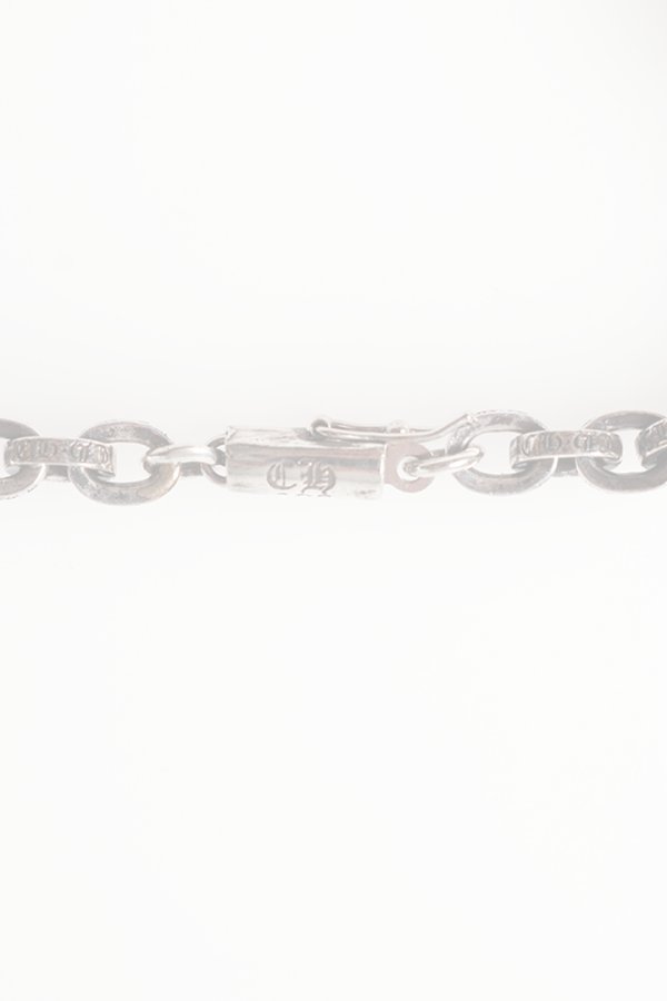 画像4:  {SOLD} CHROME HEARTS クロムハーツ BRCLT-PAPER CHAIN-I08-SLV／ペーパーチェーンブレスレット {-BFS}  :CH202606-26-F  (4)