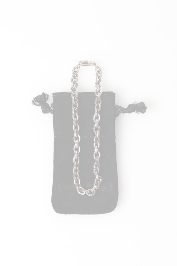 画像5:  {SOLD} CHROME HEARTS クロムハーツ BRCLT-PAPER CHAIN-I08-SLV／ペーパーチェーンブレスレット {-BFS}  :CH202606-26-F  (5)