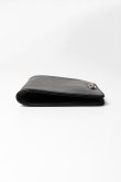 画像3: ★新品 インボイス付 CHROME HEARTS クロムハーツ WALLET-1 SNAP BLK HVY WT LTHR-／ワンスナップクロスボタン レザーウォレット{-BFS} (3)