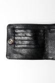 画像5: ★新品 インボイス付 CHROME HEARTS クロムハーツ WALLET-1 SNAP BLK HVY WT LTHR-／ワンスナップクロスボタン レザーウォレット{-BFS} (5)