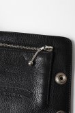 画像7: ★新品 インボイス付 CHROME HEARTS クロムハーツ WALLET-1 SNAP BLK HVY WT LTHR-／ワンスナップクロスボタン レザーウォレット{-BFS} (7)