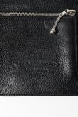 画像8: ★新品 インボイス付 CHROME HEARTS クロムハーツ WALLET-1 SNAP BLK HVY WT LTHR-／ワンスナップクロスボタン レザーウォレット{-BFS} (8)